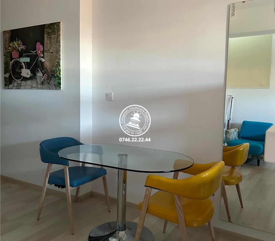 Garsoniera tip studio Zona Copou Iassium Residence