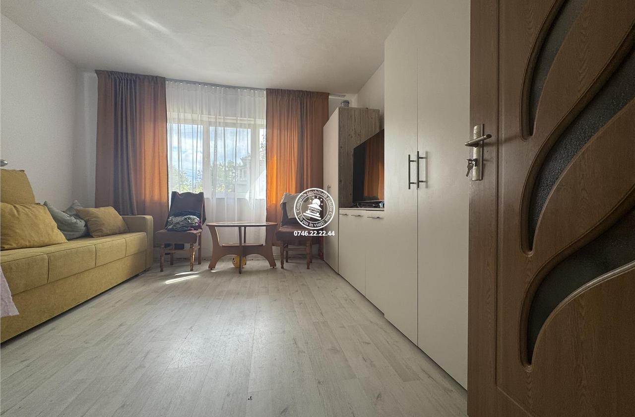 Apartament 3 camere decomandat – 52mp – Parter – Miroslava