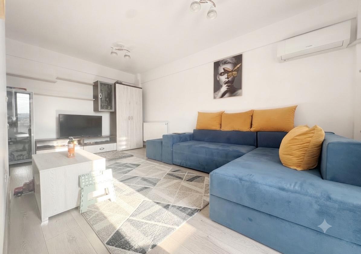 Apartament cu 3 camere, decomandat, cu parcare privată – Bucium