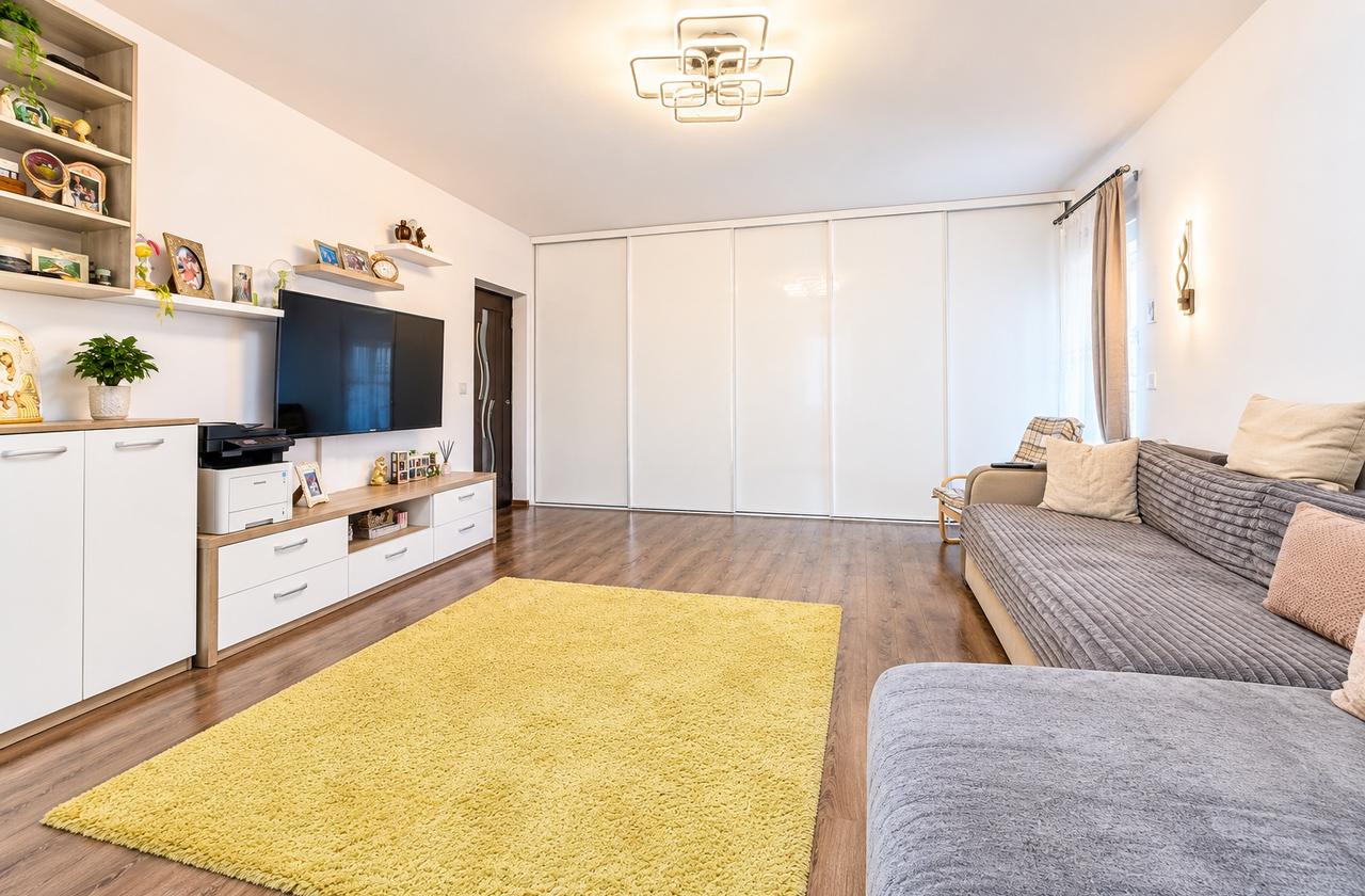 Apartament 3 camere 83 mp Rond Pacurari -Rediu