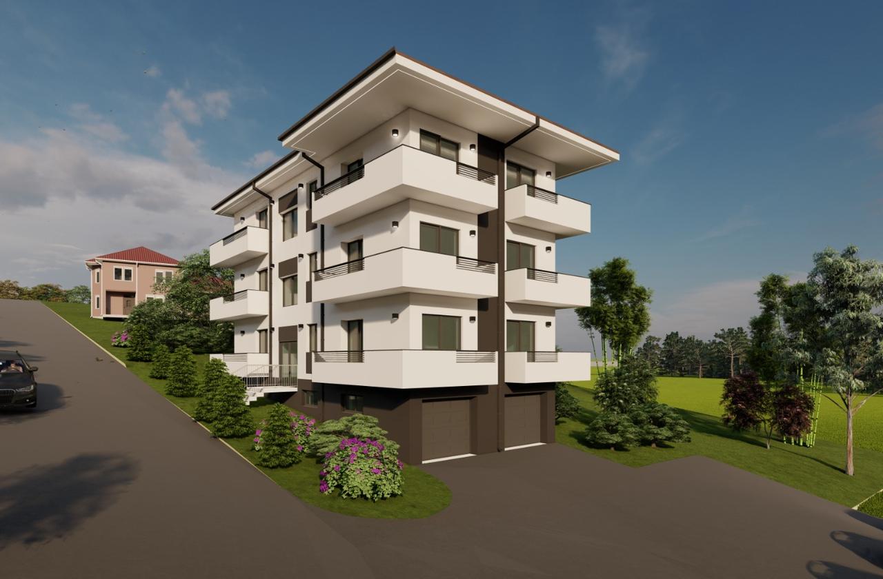 Teren cu autorizatie construire bloc Rediu