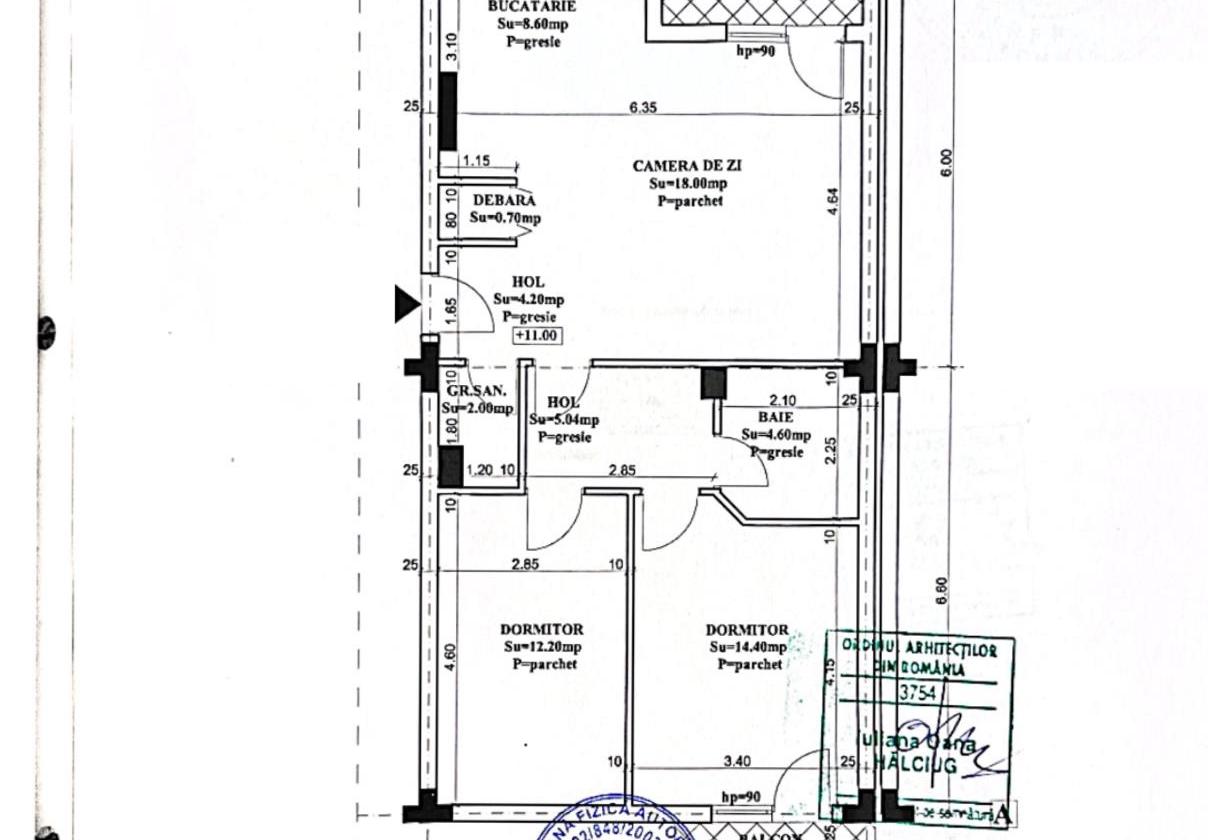 Apartament 3 camere, Toma-Cozma/Pacurari