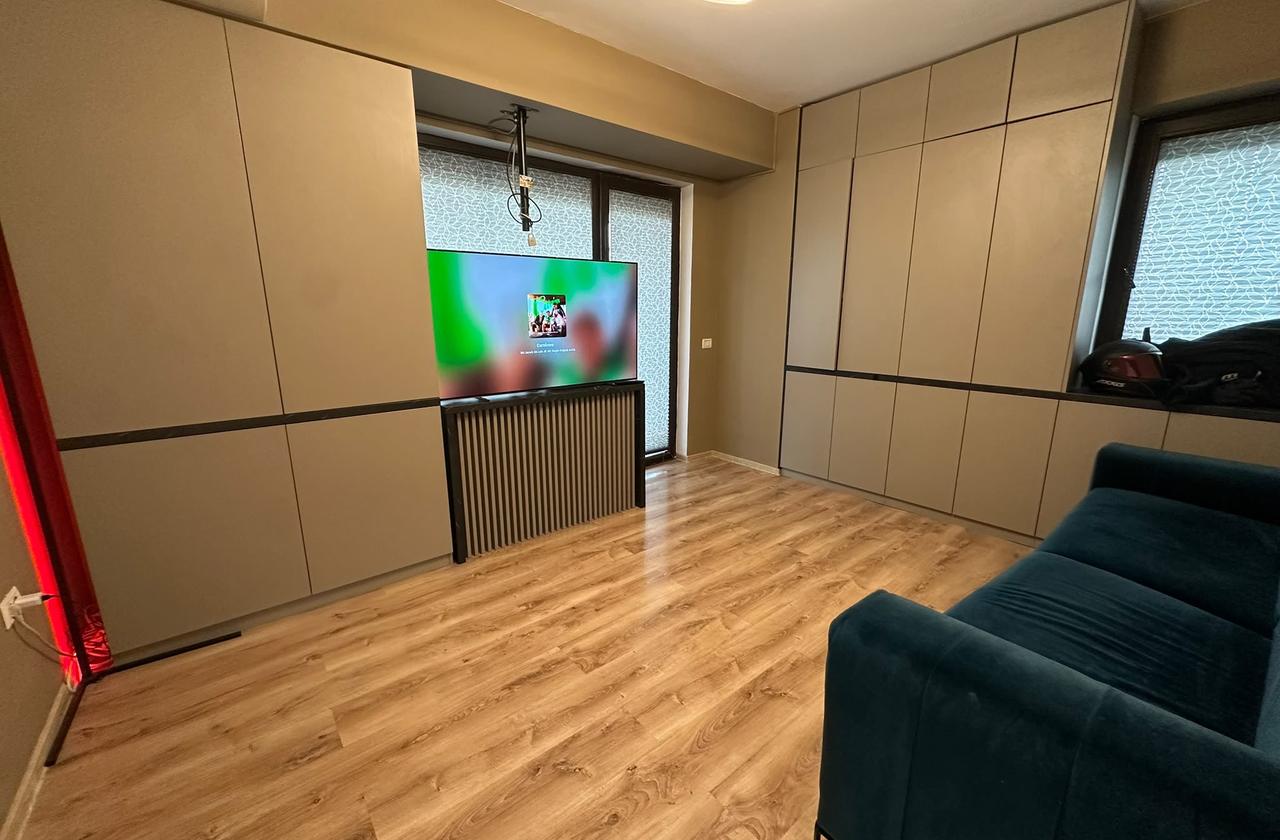 Apartament 1 cameră decomandat Premium - Loc de parcare - Lift