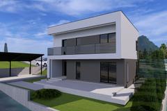 Vila de vanzare Breazu cu 600 mp teren