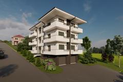 Teren cu autorizatie construire bloc Rediu